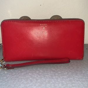 Fossil Zip Around Wallet